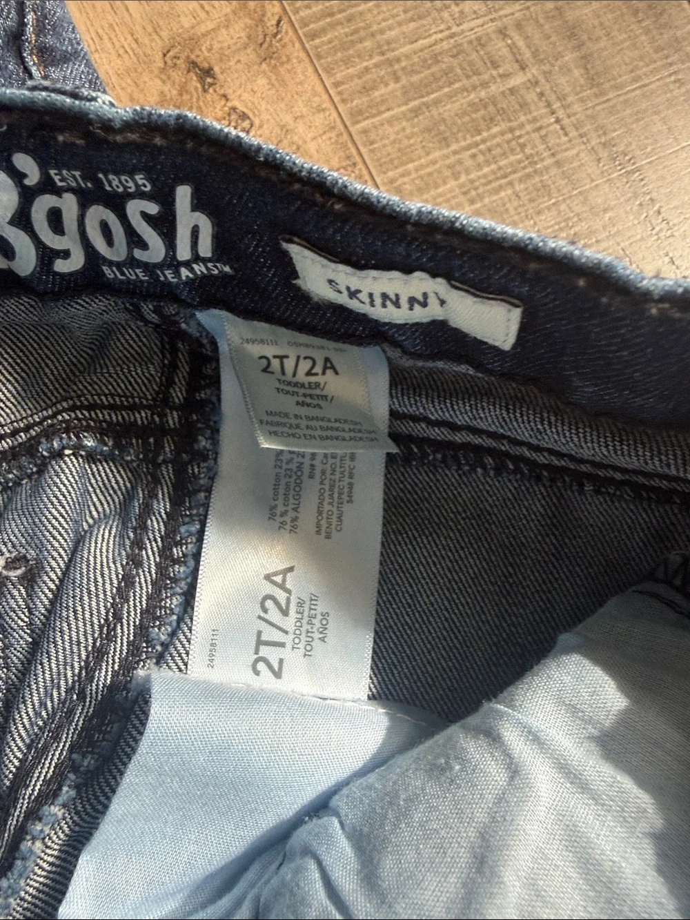 OshKosh B'gosh Kids Denim Jeans - Multiple Blue Washes